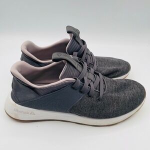 Reebok Women's Gray DMX Memory Foam Athletic Running Shoes Comfort Size‎ 8 EUC